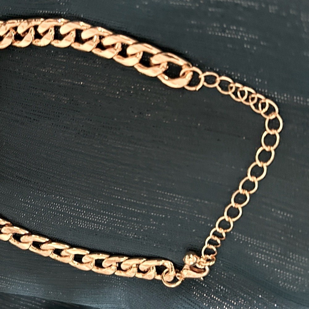 Eclectic Gold and Green Panther Bracelet - Picture 4 of 6